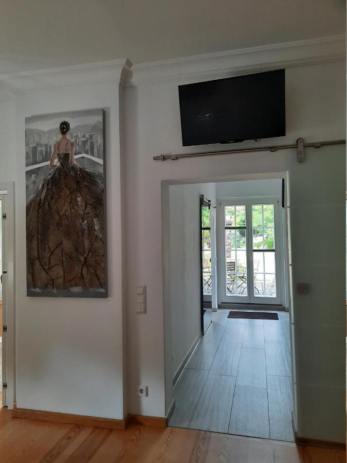 Hanghaus Der Villa Oderblick Oderberg エクステリア 写真