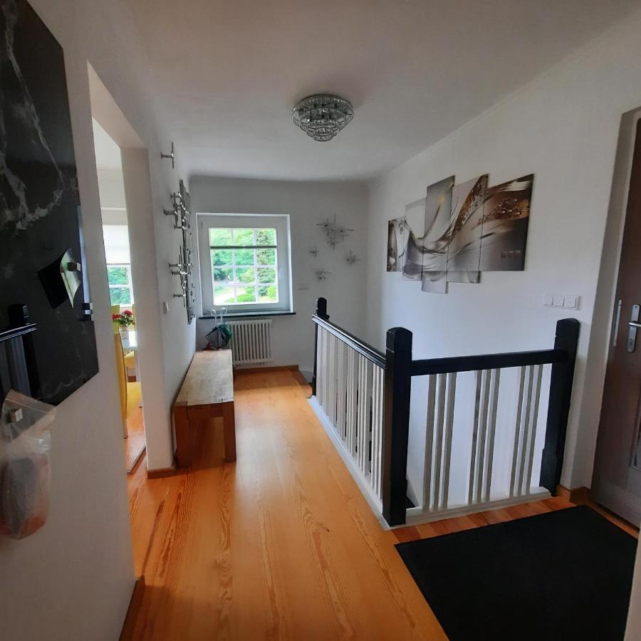 Hanghaus Der Villa Oderblick Oderberg エクステリア 写真