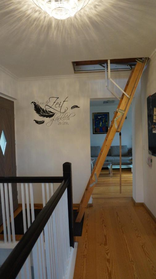 Hanghaus Der Villa Oderblick Oderberg エクステリア 写真